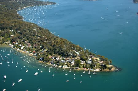 Aerial Image of STOKES POINT, AVALON