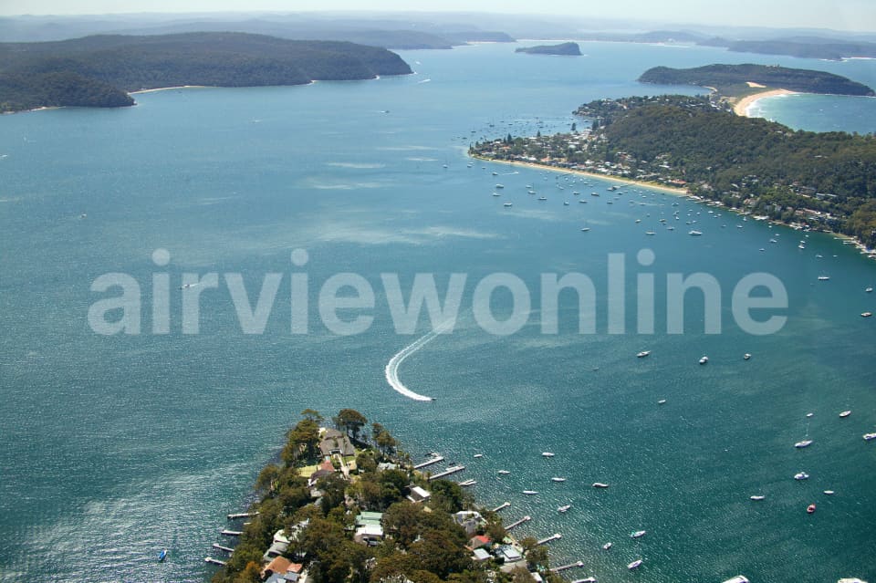 Aerial Image of Stokes Point, Avalon