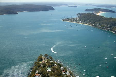Aerial Image of STOKES POINT, AVALON