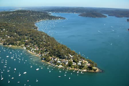 Aerial Image of STOKES POINT, CAREEL BAY