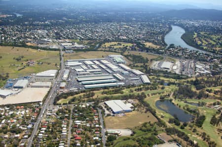 Aerial Image of BRISBANE MARKETS IN ROCKLEA.