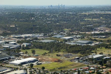 Aerial Image of RICHLANDS.