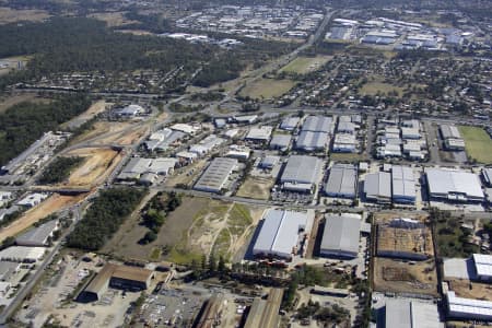 Aerial Image of RICHLANDS.