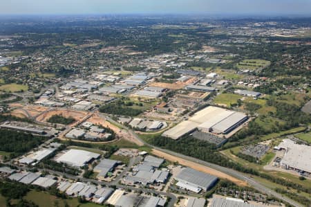 Aerial Image of RICHLANDS INDUSTRIAL AREA.
