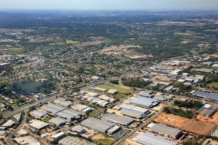 Aerial Image of RICHLANDS INDUSTRIAL AREA.