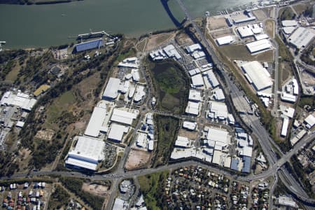 Aerial Image of QUEENSPORT MURARRIE.