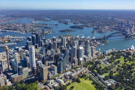 Aerial Image of SYDNEY CBD