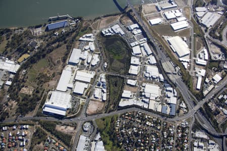 Aerial Image of QUEENSPORT MURARRIE.