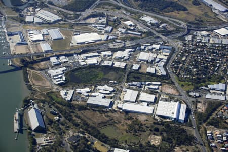 Aerial Image of QUEENSPORT IN MURARRIE.