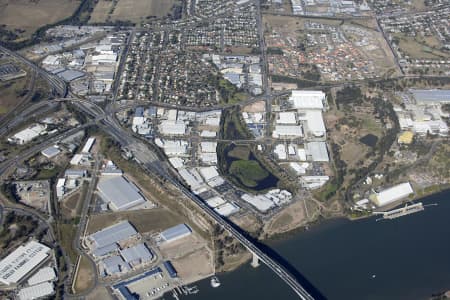 Aerial Image of MURARRIE AND QUEENSPORT.