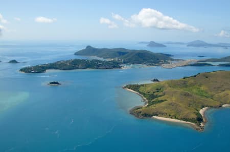 Aerial Image of HAMILTON ISLAND.