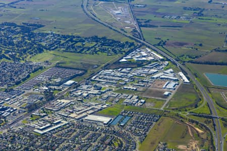 Aerial Image of PAKENHAM VICTORIA