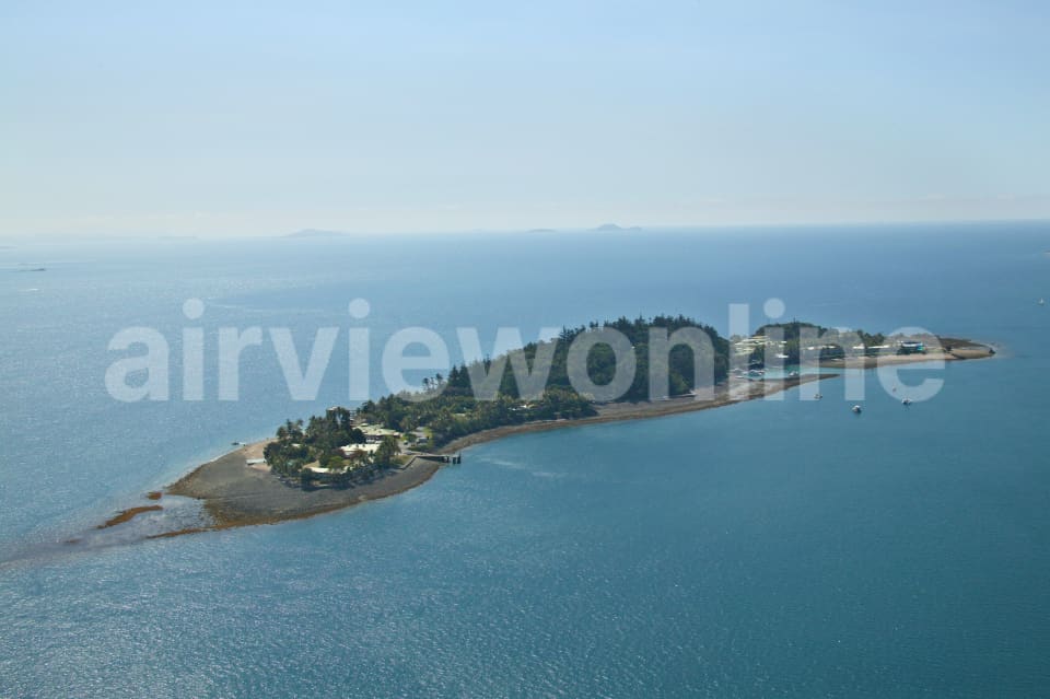 Aerial Image of Daydream Island Resort and Spa