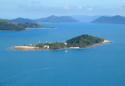 Aerial Image of DAYDREAM ISLAND RESORT AND SPA.