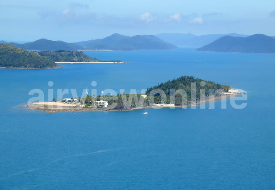 Aerial Image of Daydream Island Resort and Spa