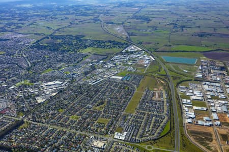 Aerial Image of PAKENHAM VICTORIA