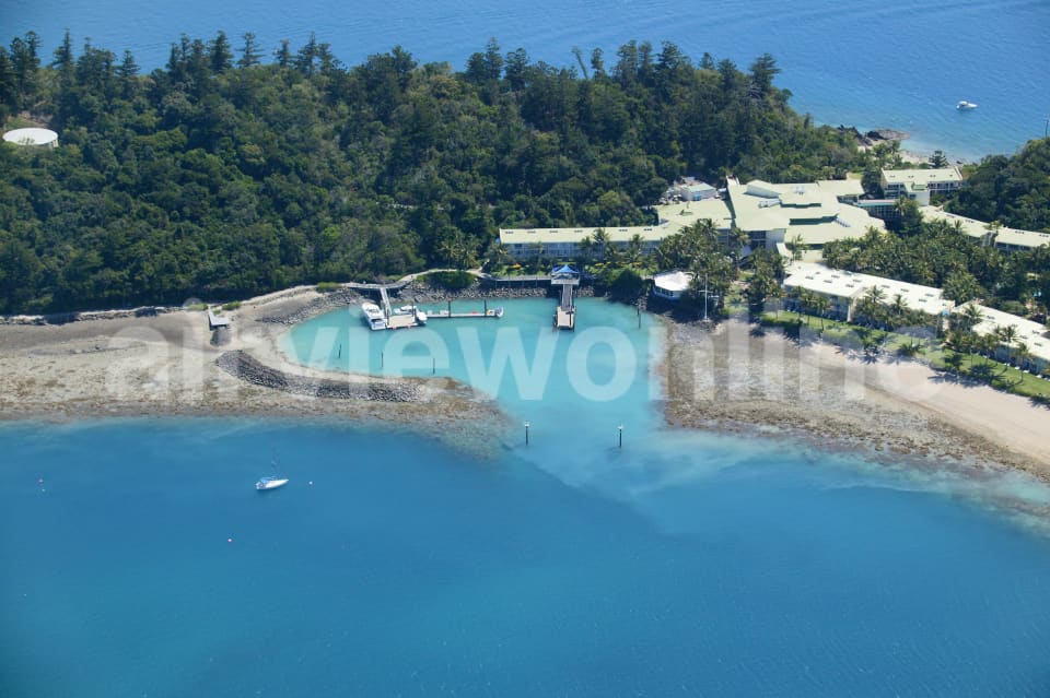 Aerial Image of Daydream Island Resort and Spa, Whitsundays, Queensland