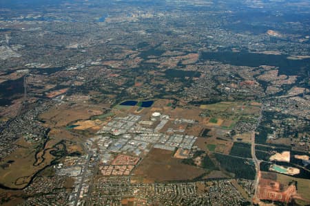 Aerial Image of EAST FROM BRENDALE.