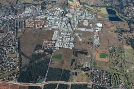 Aerial Image of BRENDALE.