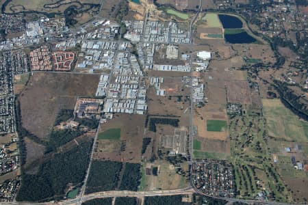 Aerial Image of BRENDALE INDUSTRIAL AREA.