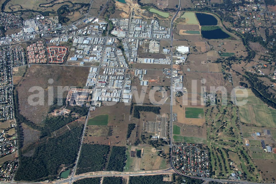 Aerial Image of Brendale Industrial Area