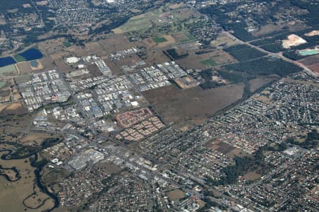 Aerial Image of BRENDALE.