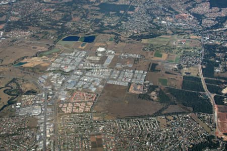 Aerial Image of BRENDALE.