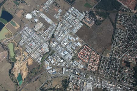 Aerial Image of BRENDALE.