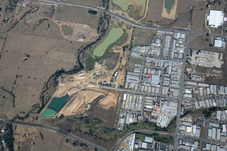 Aerial Image of BRENDALE INDUSTRIAL AREA.