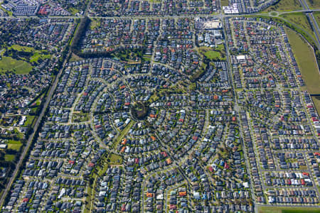 Aerial Image of PAKENHAM VICTORIA