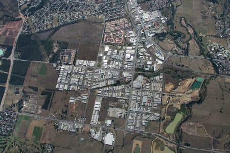 Aerial Image of BRENDALE INDUSTRIAL AREA