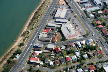 Aerial Image of CLONTARF TOWN CENTRE.