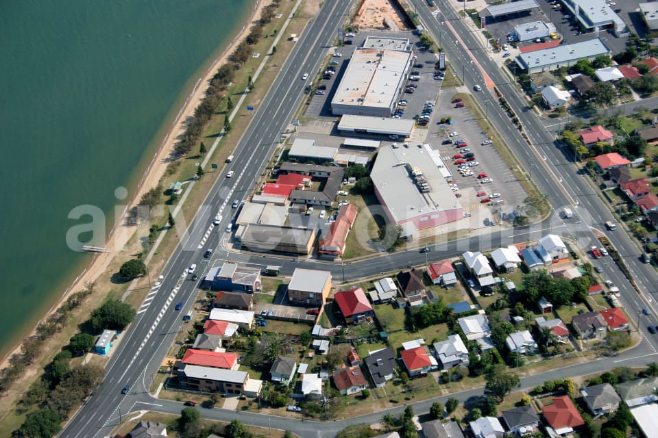 Aerial Image of Clontarf Town Centre