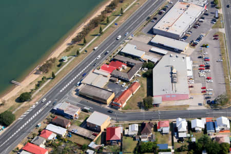 Aerial Image of CLONTARF TOWN CENTRE .