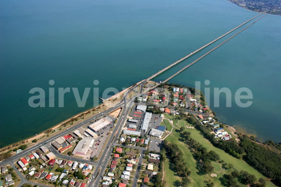 Aerial Image of Clontarf Point and Houghton Highway