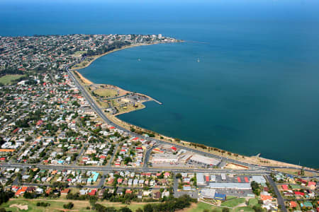 Aerial Image of WOODY POINT AND CLONTARF.