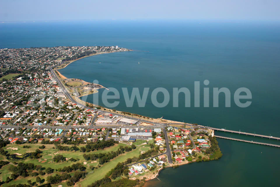 Aerial Image of Clontarf and Woody Point