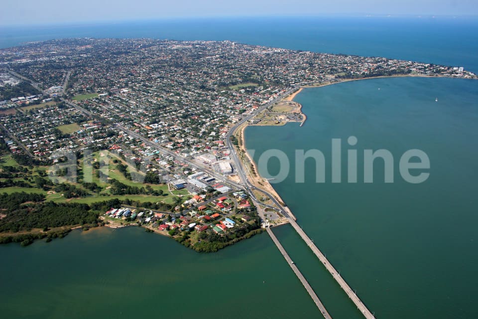 Aerial Image of Houghton Highway and Redcliffe