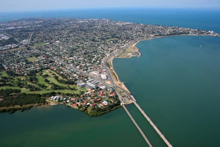 Aerial Image of HOUGHTON HIGHWAY AND REDCLIFFE.