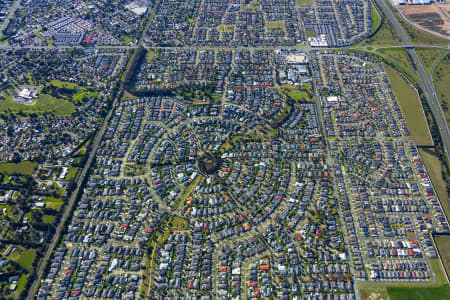 Aerial Image of PAKENHAM VICTORIA