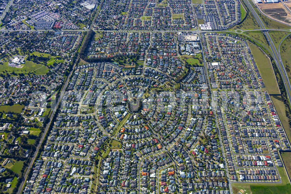 Aerial Image of Pakenham Victoria