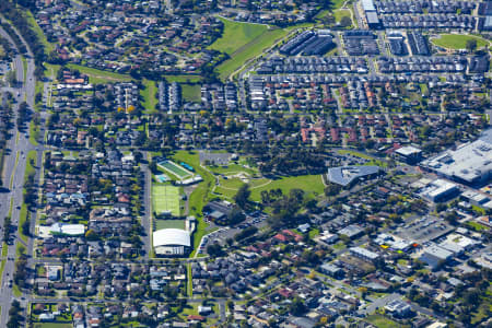 Aerial Image of PAKENHAM VICTORIA