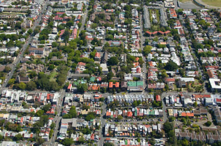 Aerial Image of GLEBE