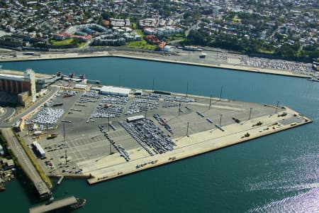 Aerial Image of GLEBE ISLAND