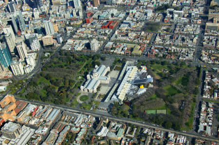 Aerial Image of MELBOURNE MUSEUM