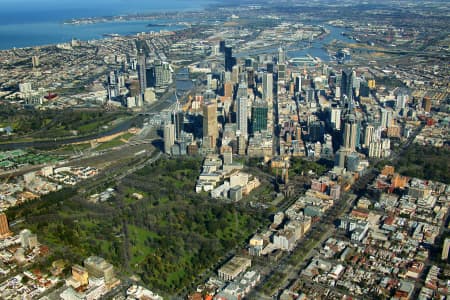 Aerial Image of MELBOURNE