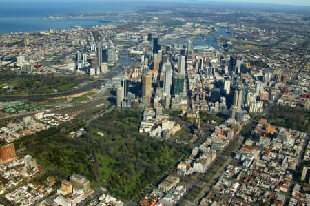 Aerial Image of MELBOURNE