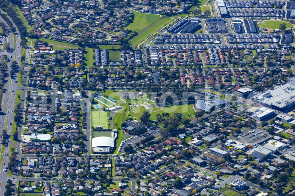Aerial Image of Pakenham Victoria