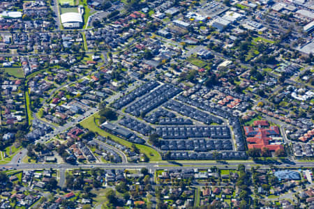 Aerial Image of PAKENHAM VICTORIA