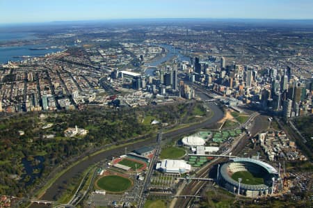 Aerial Image of MELBOURNE